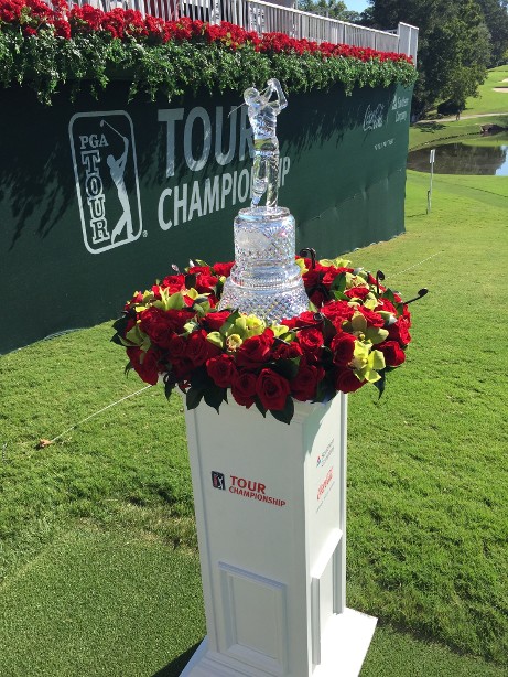 Tour Championship Trophy