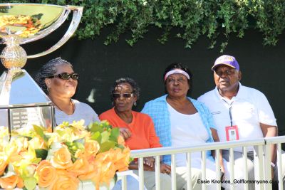 L:R - Vanessa Tolan, Geraldine Newton, Emily Butler and Malachi Knowles