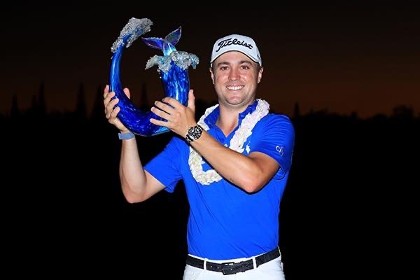 Justin Thomas wins in Hawaii