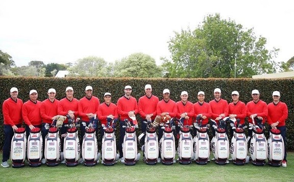 USA Team - The Presidents Cup