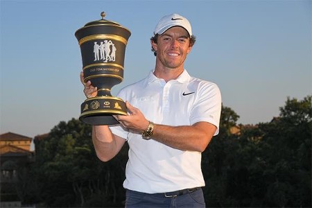 McIlroy wins in China