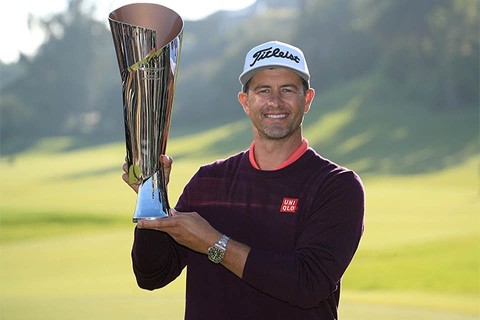 Adam Scott wins Genesis