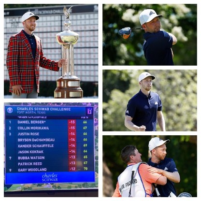 Daniel Berger wins Colonial Playoff