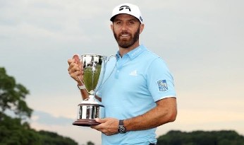 Dustin Johnson