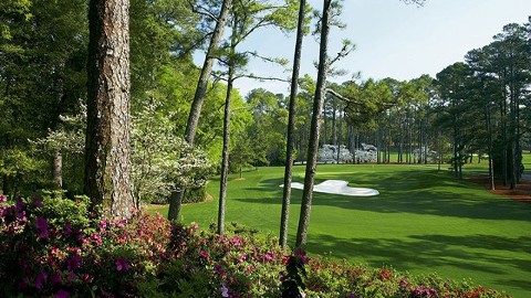 Magnolia Hole No. 5 Par 4 495 yards