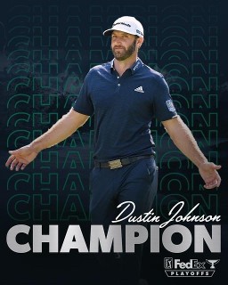 Dustin Johnson