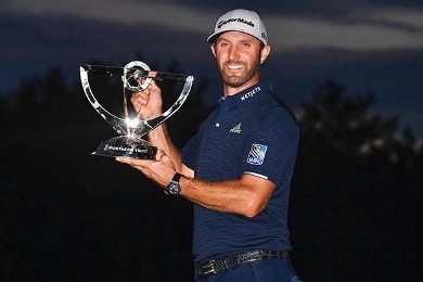 Dustin Johnson