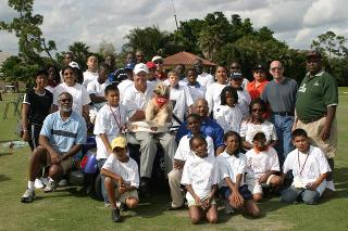 Dennis Walters was told that he would never play golf!