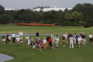 Q-School sign at Bear Lakes Country Club