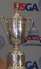U.S. Open trophy