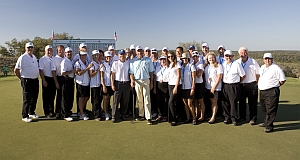 Committee Chairs with Fred Couples