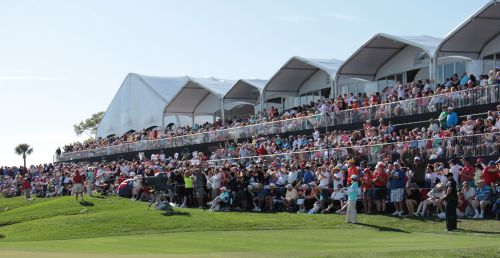 crowd at the Honda Classic